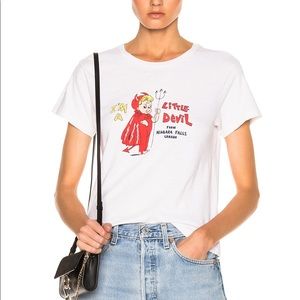 RE/DONE little devil classic tee